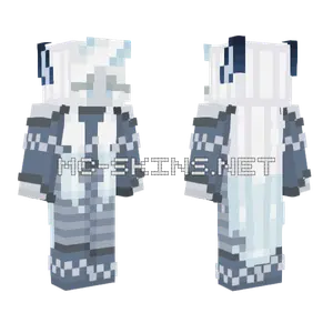 Frosty Day Wolf Edit Minecraft skin