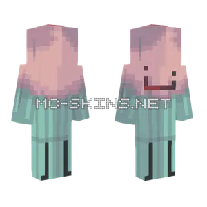 Frosty The Cupcake Minecraft skin