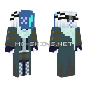 Frosty Winter Outfit Minecraft skin