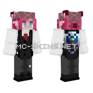 Frothar Mesero Minecraft skin