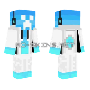 Frozen Assassin Ver Minecraft skin
