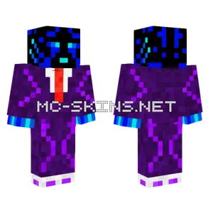 Frozen Demon Minecraft skin