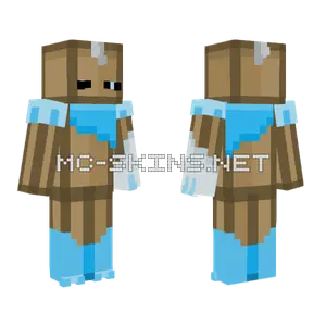 Frozen Devil Box Minecraft skin