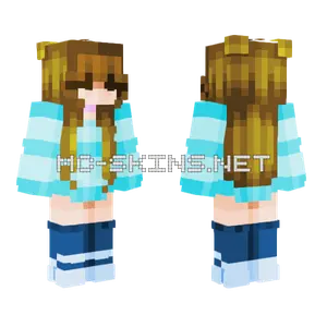 Frozen Fix Minecraft skin