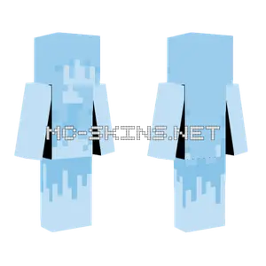 Frozen Girl Minecraft skin