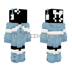 Frozen Lake Outfit Base Minecraft skin
