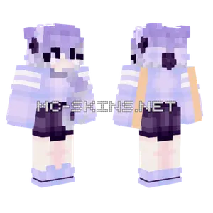 Frozen Love Minecraft skin