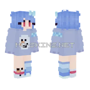 Frozen Raffle Base Used Minecraft skin