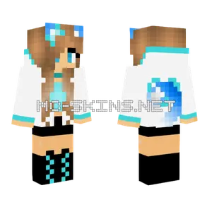 Frozen S Edit Minecraft skin