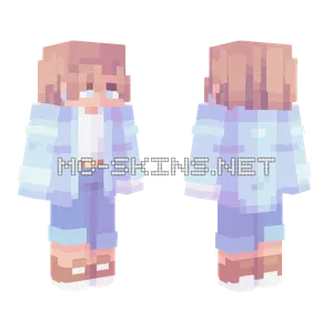 Frozen Skies RCE Minecraft skin