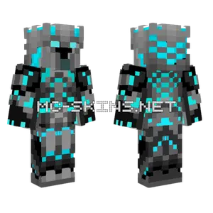 Frozen Warrior Minecraft skin