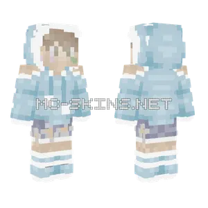Frozen Water Minecraft skin