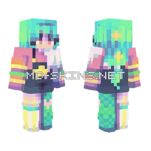 Froznbee SF 1 Minecraft skin