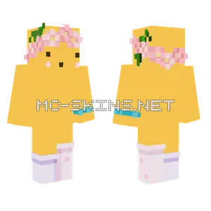 Frsdffeesfr Flower Crown Minecraft skin