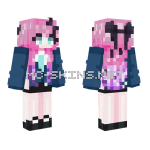 Fruitfulbun Uniform Minecraft skin
