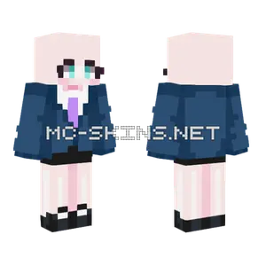 Fruitfulbun Uniform Base Female Junior Minecraft skin