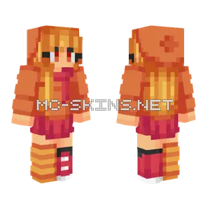 Fruity Fall Te Minecraft skin