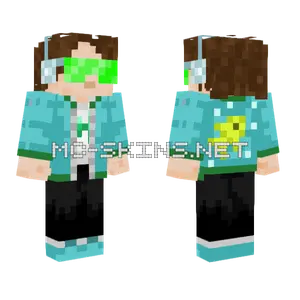 Frutiger Aero Heyzbeauz 2 0 Minecraft skin