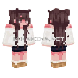 Frxx Girl Minecraft skin