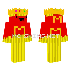 Fry Skeppy Minecraft skin