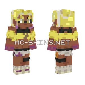 Frye Splatoon Raiders Minecraft skin