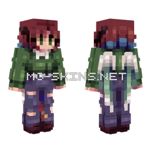 Fs Chocolate Minecraft skin