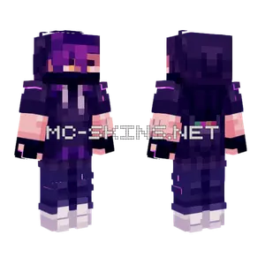 Fs Darken Light Minecraft skin
