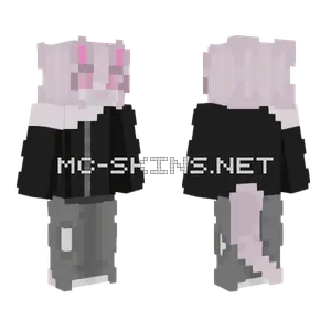 Fthjfthdrgsere Cat Girl Minecraft skin
