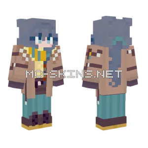 Fu Hua Event Outfit Minecraft skin