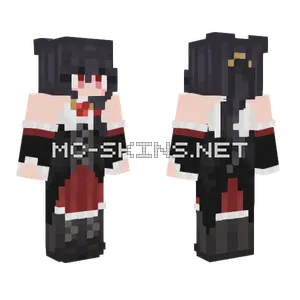 Fu Hua Vampire Minecraft skin