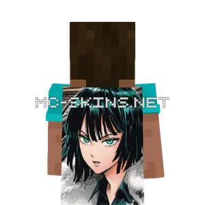 Fubuki cape, outside and lining