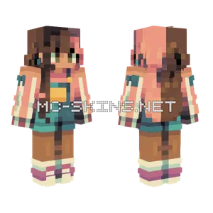 Fuchsia Te Minecraft skin