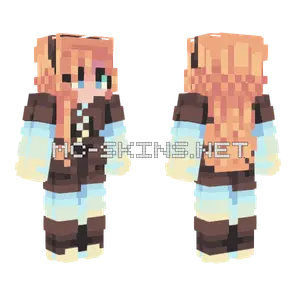 Fudgy Cream Minecraft skin