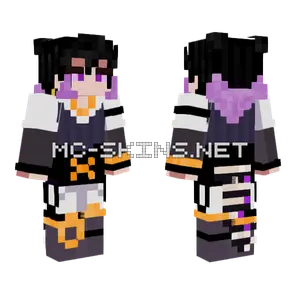 Fuji Minecraft skin
