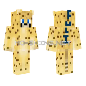 Fuli Lion King 3iii Minecraft skin