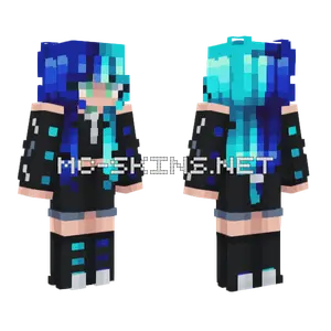 Full Charge RMK Minecraft skin