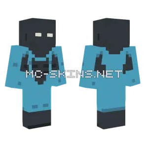 Full Mask Invincible Minecraft skin