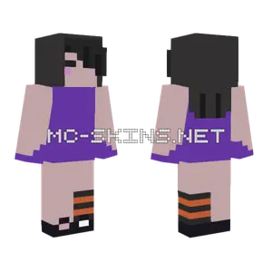 Full Moon New Persona Minecraft skin