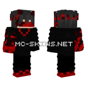 Fully Fire Notrephnix V4 Minecraft skin