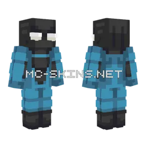 Fully Masked Mark Invincible Minecraft skin