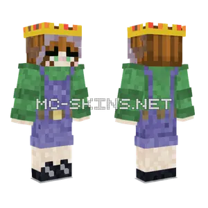 Fully Updated Toast Minecraft skin