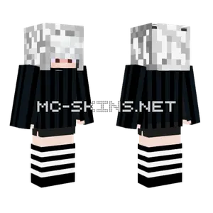 Fuminescent Minecraft skin
