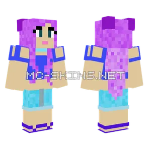 Fun In The Sun Minecraft skin