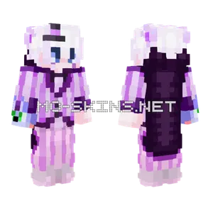Fun Time Freddy Minecraft skin