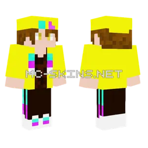 Funde Fan Boy Minecraft skin