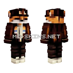 Fundy Dream SMP Skin Minecraft skin