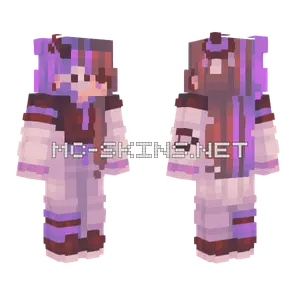Funeral Boy Minecraft skin