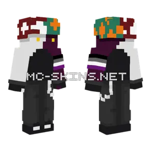 Fungi Flag Minecraft skin