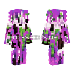 Fungi Infestation Minecraft skin
