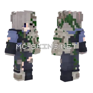 Fungus Elizabeth Minecraft skin